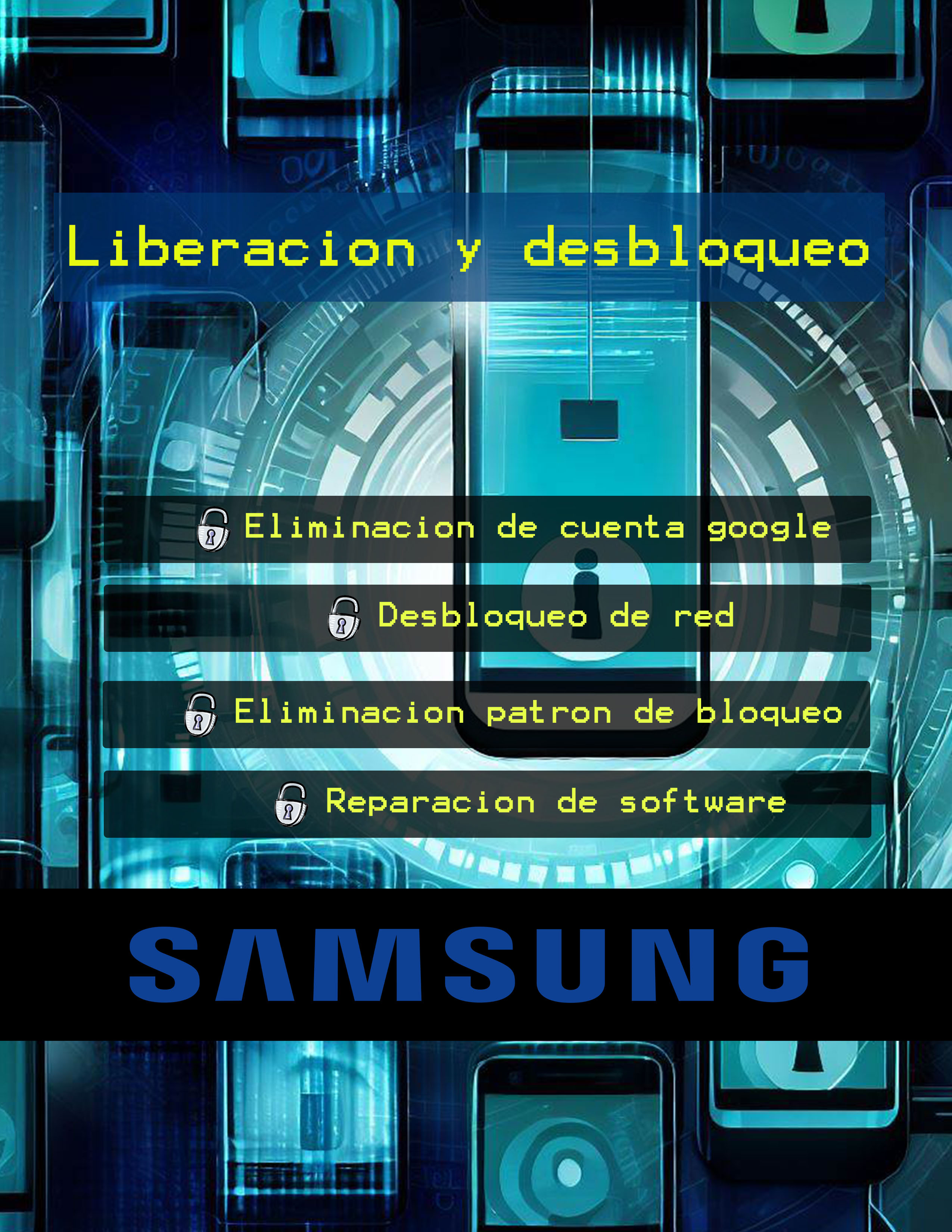 Servicio técnico para celulares